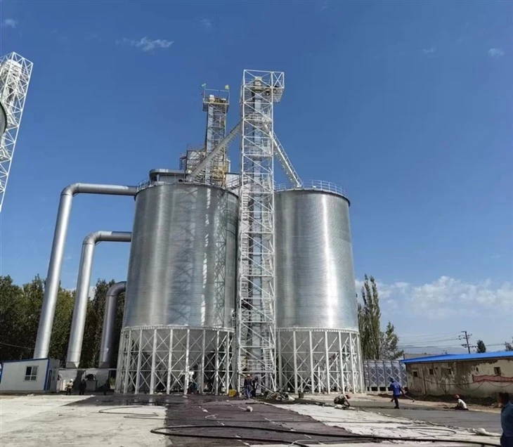 Nam g'alla xiyobi po'lat silos